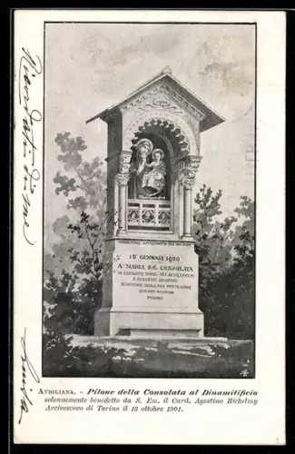 AK Avigliana, Pilone della Consolata al Dinamitificio