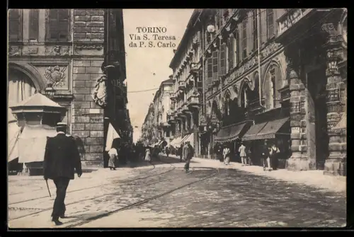 AK Torino, Via S. Teresa da P. S. Carlo