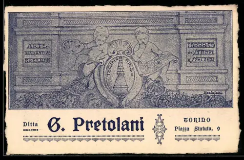 AK Torino, G. Pretolani, Piazza Statuto 9