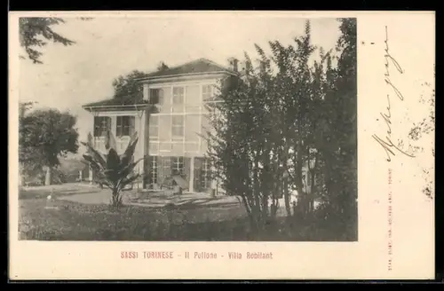 AK Torino, Sassi Torinese, Il Pollone, Villa Robilant