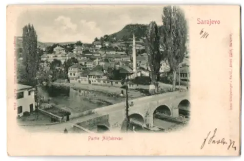 Relief-AK Sarajevo, Partie Alifakovac