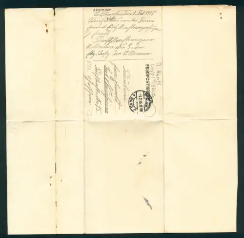 Klapp-AK Saint-Quentin, Rathaus