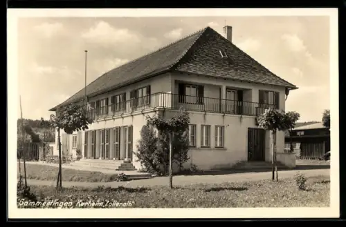 AK Gammertingen, Kurheim Zolleralb, Kurheim