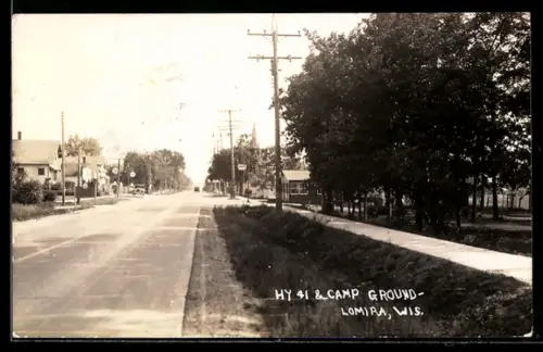 AK Lomira, WI, HY 41 and Camp Ground