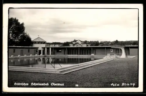 AK Oberwart, Städtisches Schwimmbad