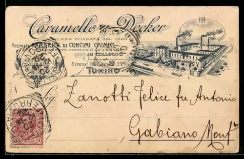 Lithographie Torino, Caramello & Decker, Concimi Chimici