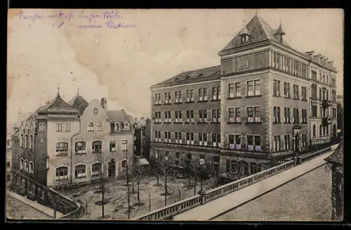 AK Mainz, Teillazarett Fürstenbergerhofschule
