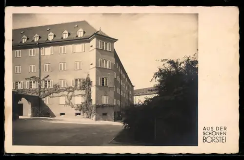 AK München-Moosach, Aus der schönen Borstei, Franz-Marc-Strasse, Bauhaus