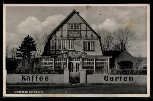 AK Scharbeutz, Hotel Haus Seeblick, Inh. K. Schubert