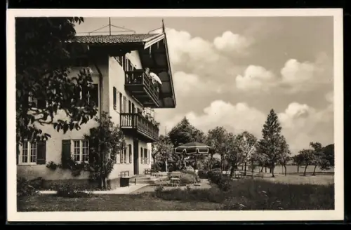 AK Bad Wiessee a. Tegernsee, Hotel Haus Kinshofer, Inh. Pfirn