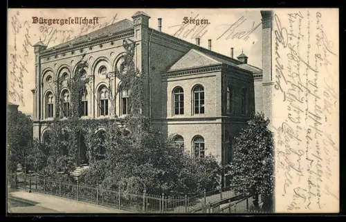 AK Siegen, Gasthof Bürgergesellschaft