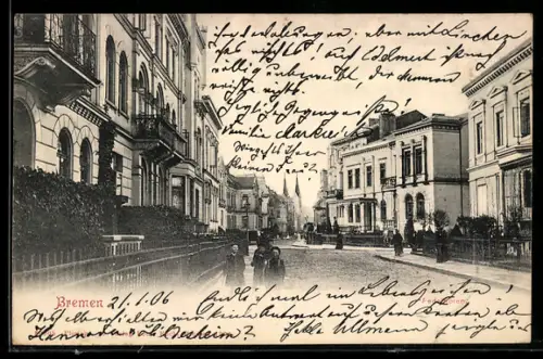 AK Bremen, In der Fedelhören-Strasse