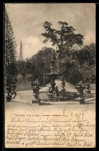 AK Trinidad, Port of Spain Botanic Gardens