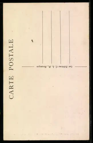 AK Montbéliard /Doubs, Rue Cuvier