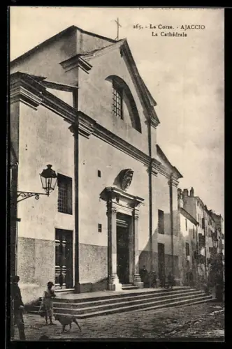 AK Ajaccio, La Cathédrale