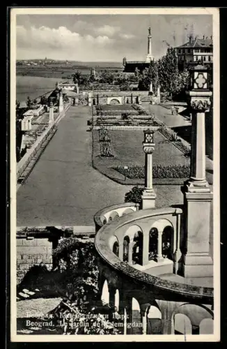 AK Beograd, Park Kalemegdan