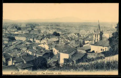 AK Saint-Marcellin, Vue Générale