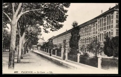 AK Valence, Le Lycée