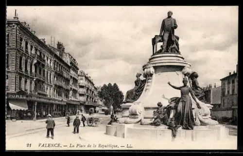 AK Valence, La Place de la République