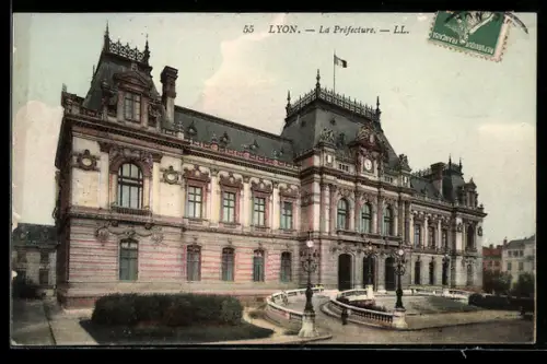 AK Lyon, La Préfecture