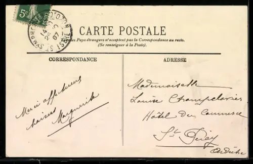 AK Lyon, La Préfecture