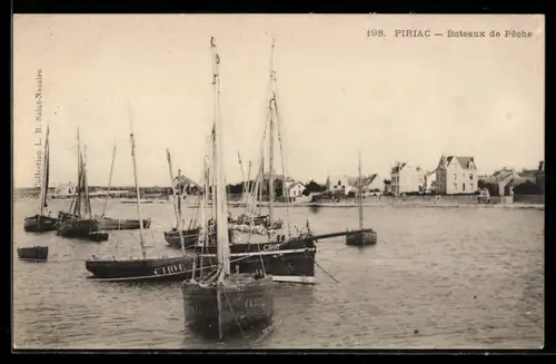 AK Piriac, Bateaux de Pêche