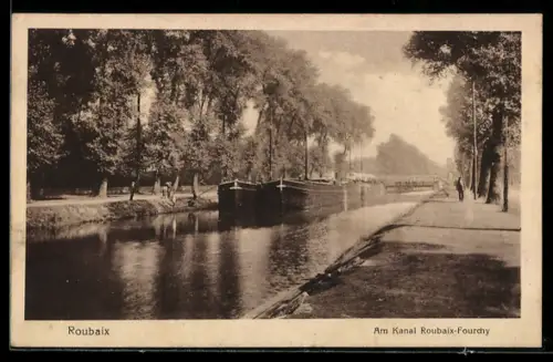 AK Roubaix, Am Kanal Roubaix-Fourchy