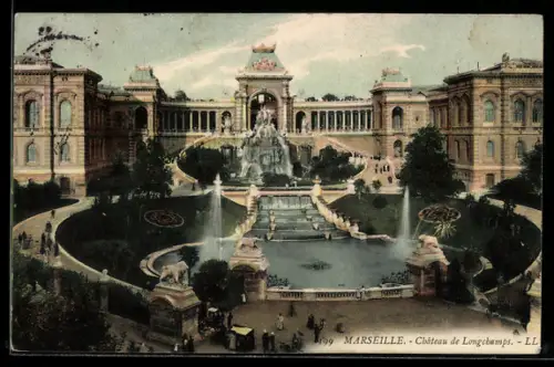 AK Marseille, Chateau de Longchamps