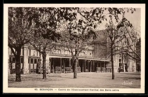 AK Besancon, Casino de l`Etablissement thermal des Bains salins