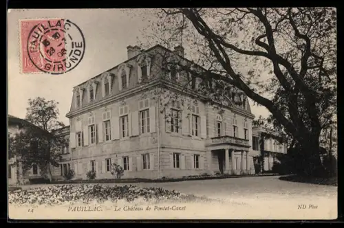AK Pauillac, Le Château de Pontet-Canet