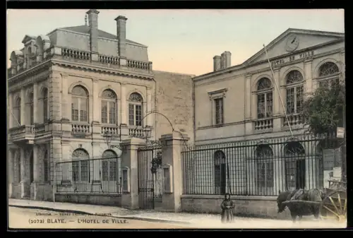 AK Blaye, L`Hôtel de Ville