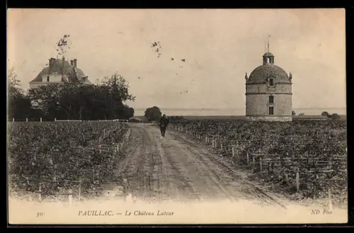 AK Pauillac, Le Château Latour