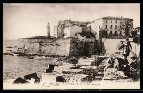 AK Ajaccio /Corse, La Citadelle