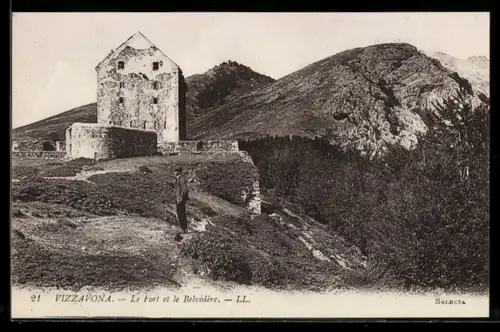 AK Vizzavona, Le Fort et le Belvédère