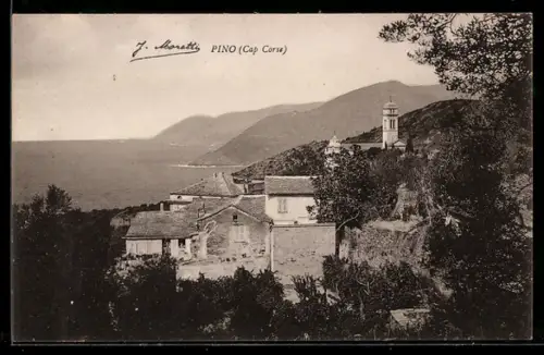 AK Pino /Cap Corse, Panorama