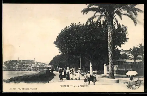 AK Cannes, La Croisette