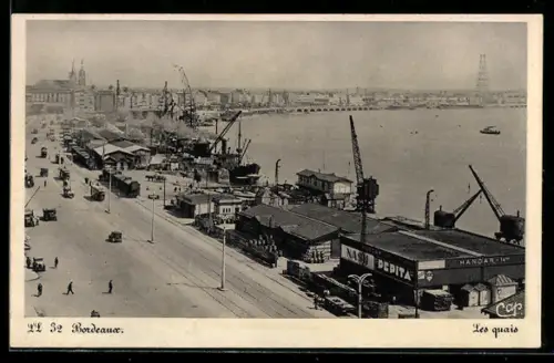 AK Bordeaux, Les quais