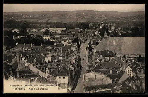 AK Tonnerre, Vue à vol doiseau