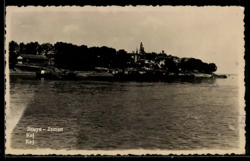 AK Zemun, Kej