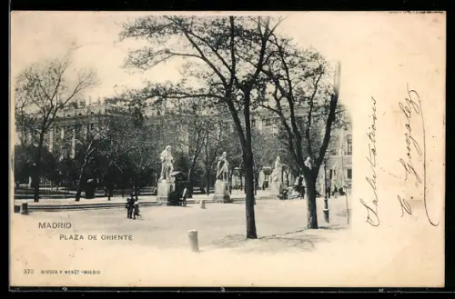 AK Madrid, Plaza de Oriente