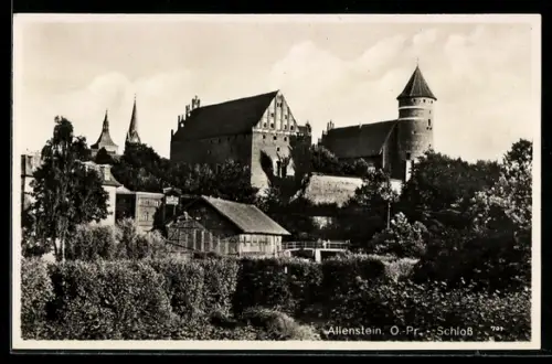 AK Allenstein, Schloss