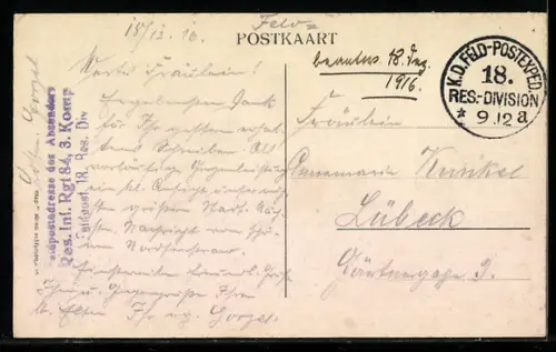 AK Roeselare, Sint-Amandusplaats en Standbeeld van Rodenbach