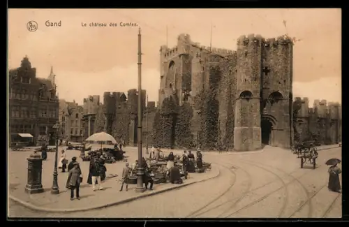 AK Gand, Le Chateau des Comtes