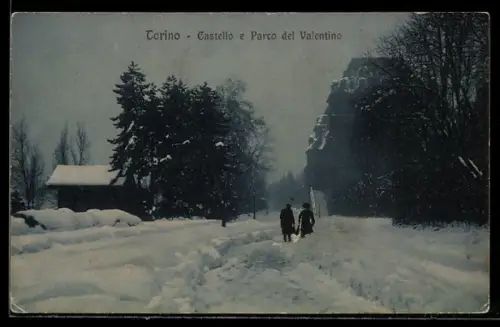 AK Torino, Castello e Parco del Valentino