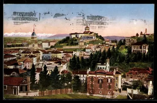 AK Torino, Panorama dal Belvedere