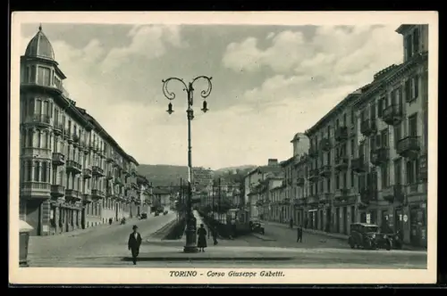 AK Torino, Corso Giuseppe Gabetti