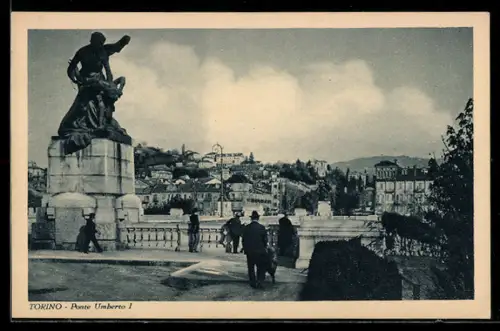 AK Torino, Ponte Umberto I.