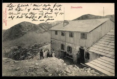 AK Simonyhütte, Berghütte am Dachstein