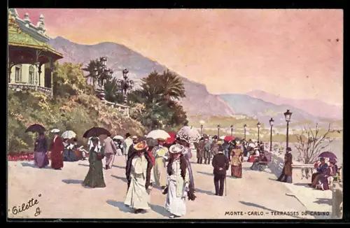 AK Monte-Carlo, Terrasses du Casino