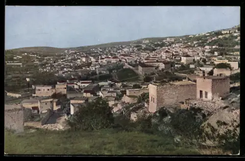 AK Nazareth, Blick auf den Ort